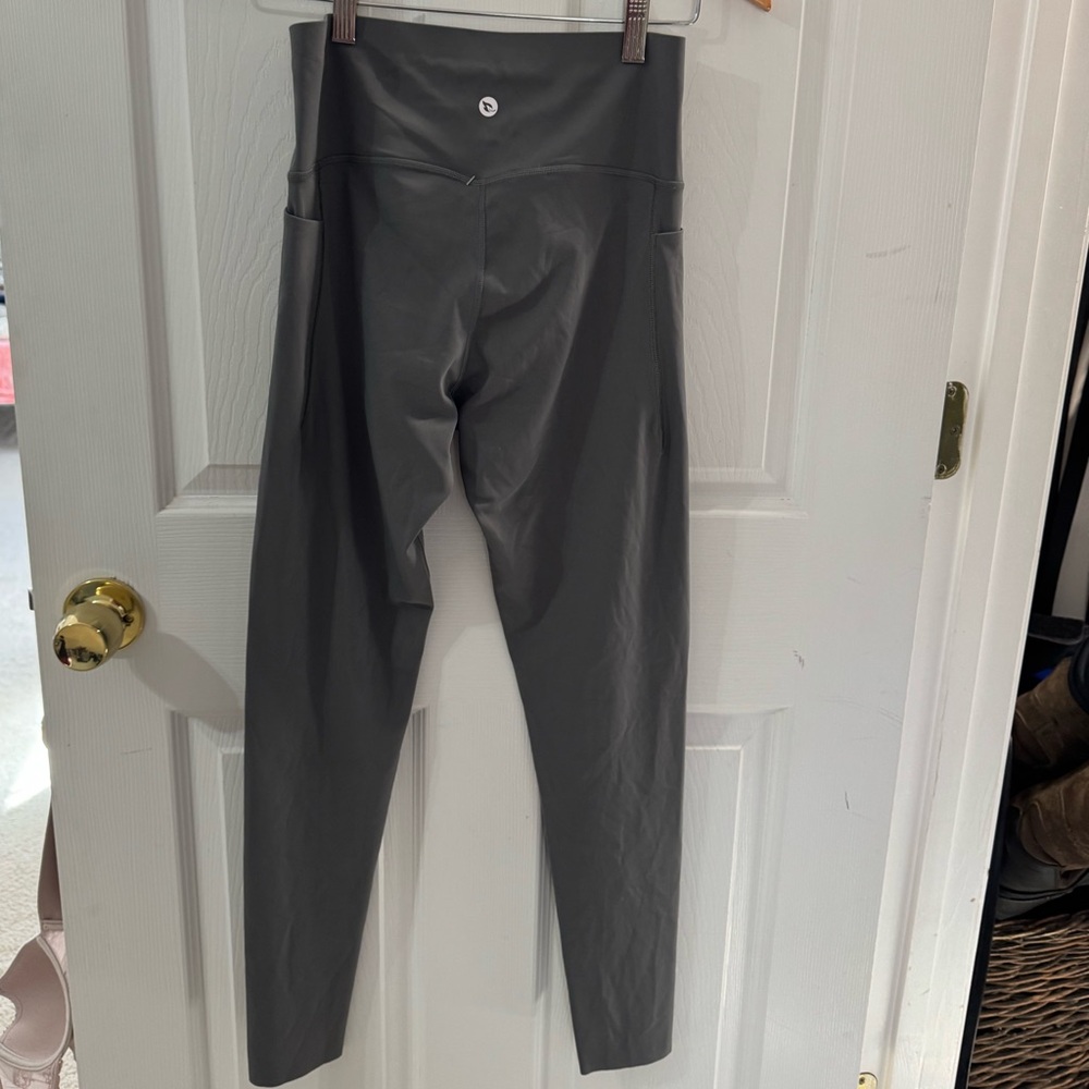 Baleaf Charcoal Gray High-Rise Leggings L-XXL 🧘🩶 - Picture 7 of 9